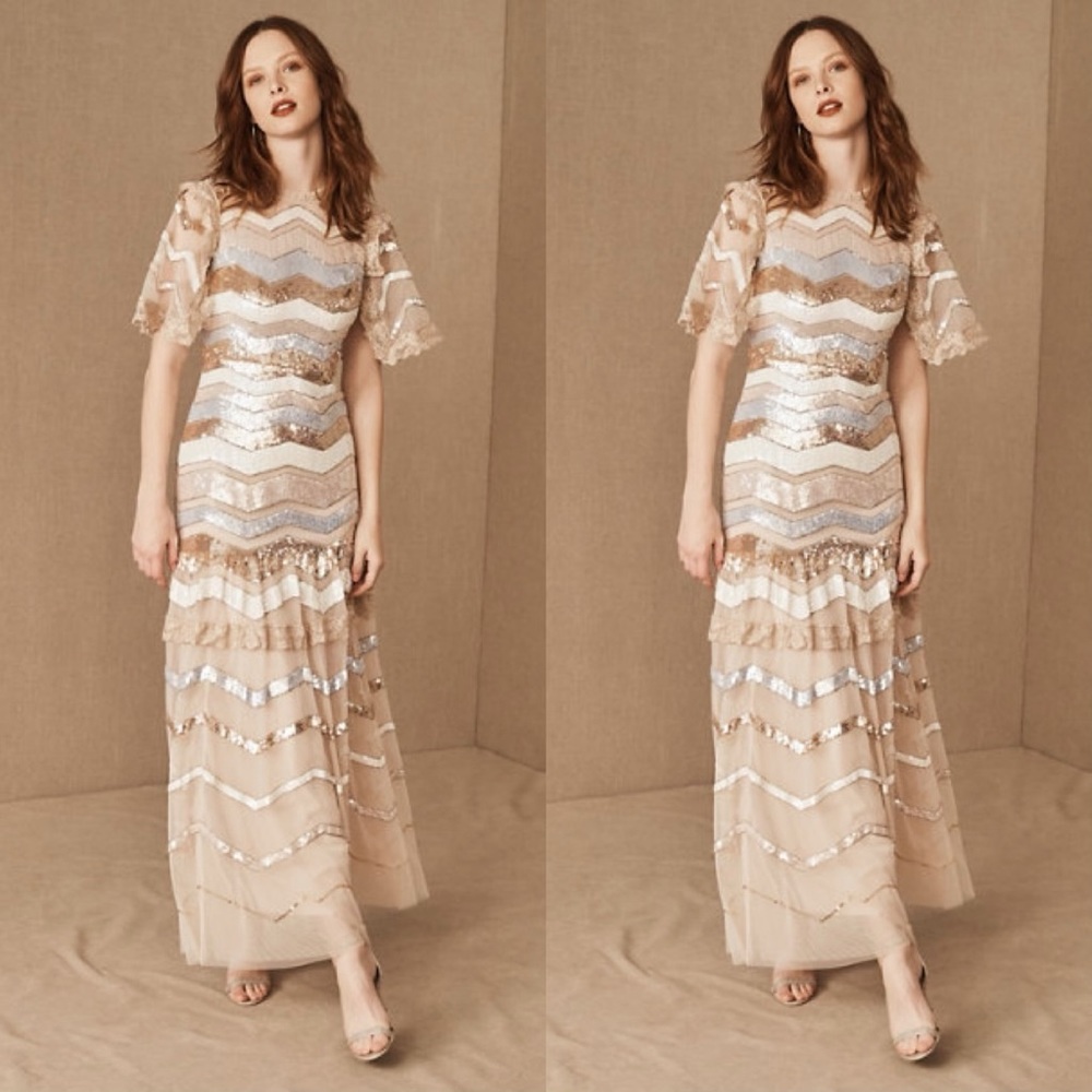 BHLDN Needle & Thread Alaska Dress - Picture 4 of 12